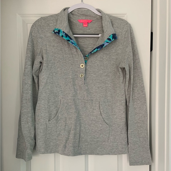 Lilly Pulitzer Tops - Lilly Pulitzer Captain Popover